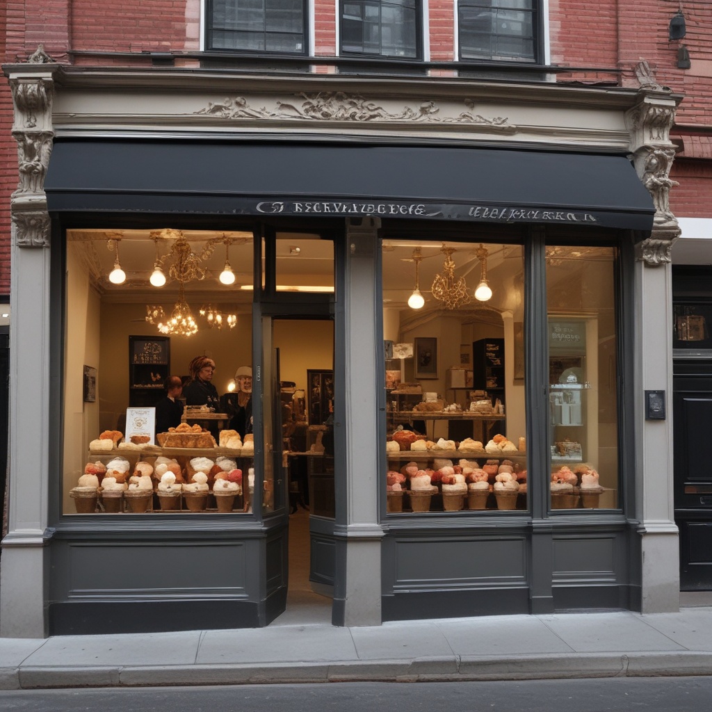 Elegance Pâtisserie storefront